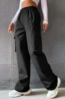 Women's Cotton Cargo Pant